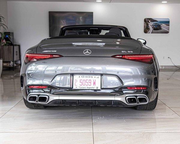 used 2022 Mercedes-Benz AMG SL 55 car, priced at $88,999