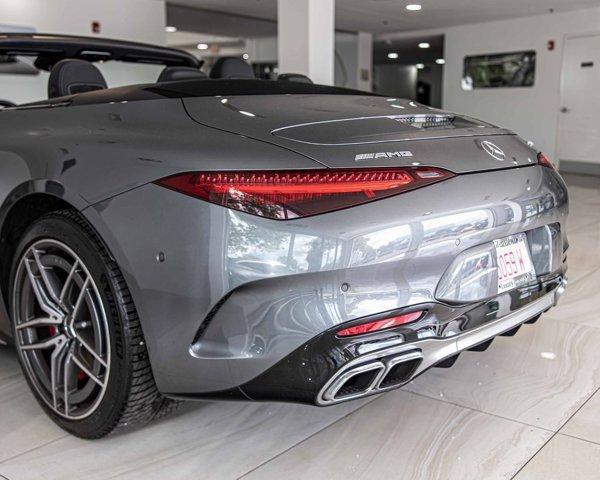 used 2022 Mercedes-Benz AMG SL 55 car, priced at $88,999