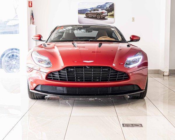 used 2020 Aston Martin DB11 car, priced at $152,884