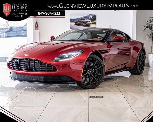 used 2020 Aston Martin DB11 car, priced at $152,887