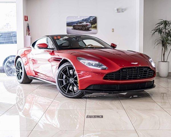 used 2020 Aston Martin DB11 car, priced at $152,884