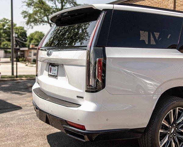 used 2024 Cadillac Escalade ESV car, priced at $103,588