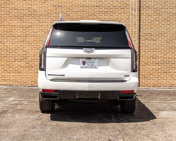 used 2024 Cadillac Escalade ESV car, priced at $103,588
