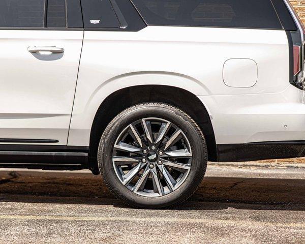 used 2024 Cadillac Escalade ESV car, priced at $103,588