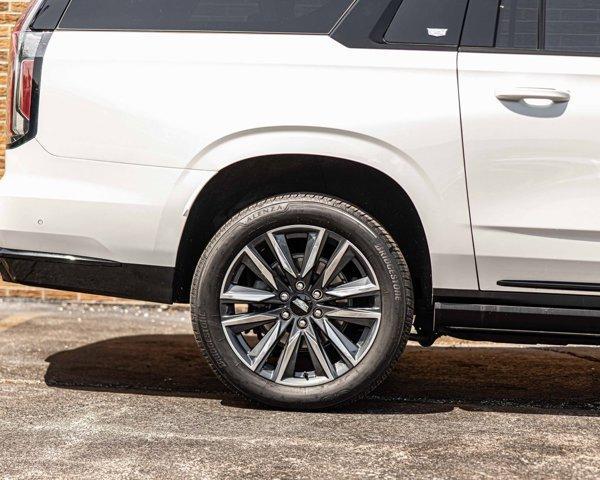 used 2024 Cadillac Escalade ESV car, priced at $103,588