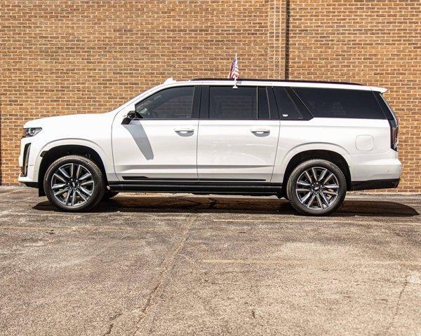 used 2024 Cadillac Escalade ESV car, priced at $103,588