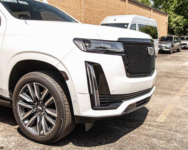 used 2024 Cadillac Escalade ESV car, priced at $103,588