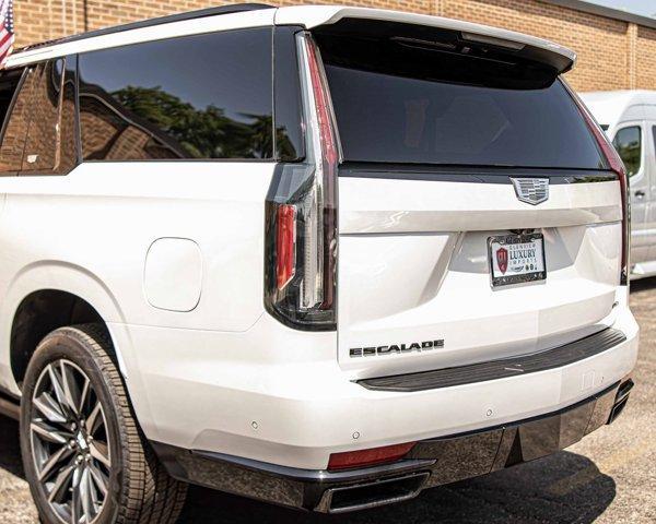 used 2024 Cadillac Escalade ESV car, priced at $103,588