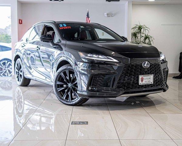 used 2023 Lexus RX 500h car, priced at $60,998