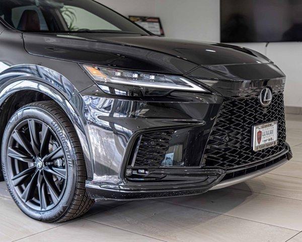 used 2023 Lexus RX 500h car, priced at $60,998