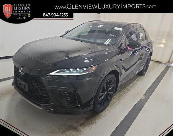 used 2023 Lexus RX 500h car, priced at $60,998