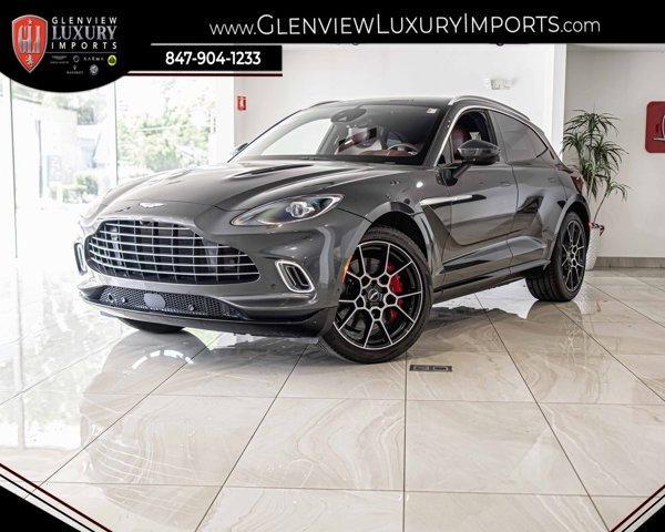 used 2021 Aston Martin DBX car, priced at $95,799