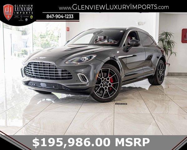 used 2021 Aston Martin DBX car, priced at $95,795