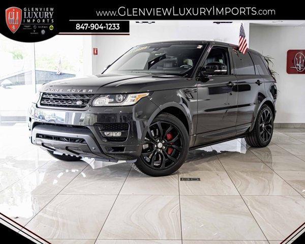 used 2015 Land Rover Range Rover Sport car, priced at $22,888