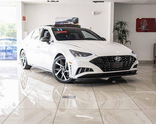 used 2023 Hyundai Sonata car, priced at $24,998