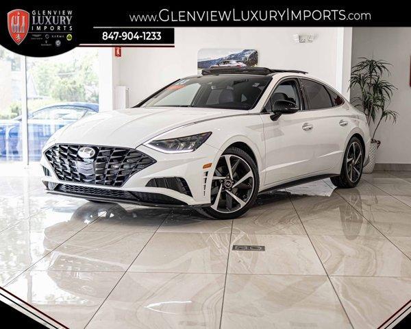 used 2023 Hyundai Sonata car, priced at $24,999