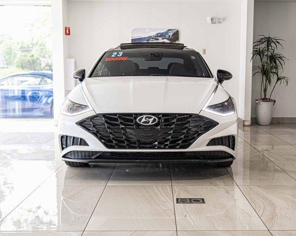 used 2023 Hyundai Sonata car, priced at $24,998