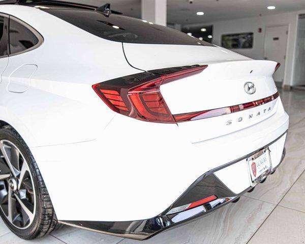 used 2023 Hyundai Sonata car, priced at $24,998