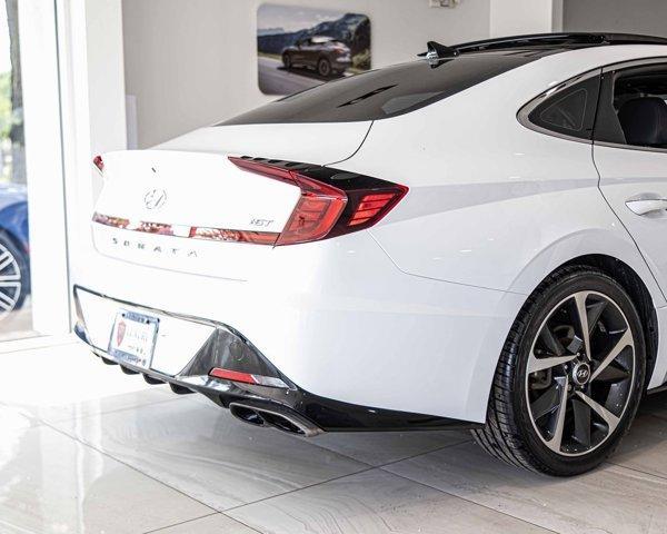 used 2023 Hyundai Sonata car, priced at $24,998