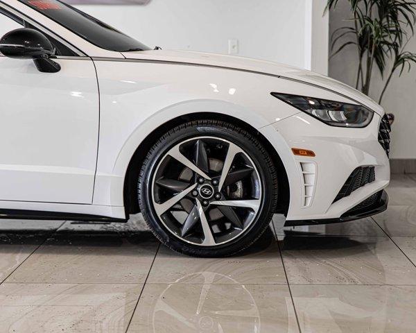 used 2023 Hyundai Sonata car, priced at $24,998