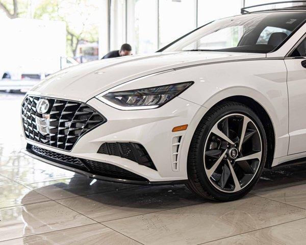used 2023 Hyundai Sonata car, priced at $24,998