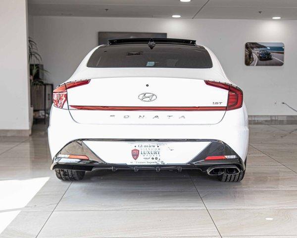 used 2023 Hyundai Sonata car, priced at $24,998