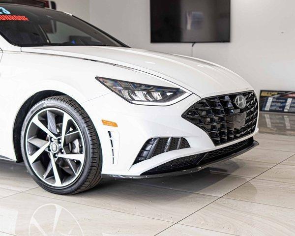 used 2023 Hyundai Sonata car, priced at $24,998