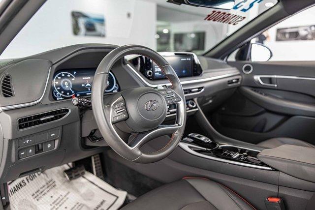 used 2023 Hyundai Sonata car, priced at $24,998