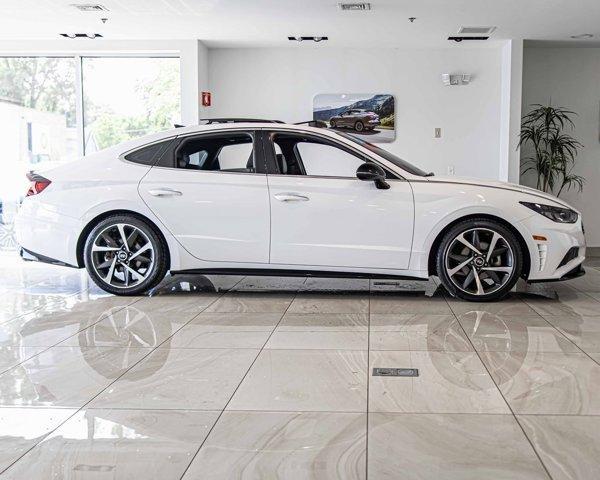 used 2023 Hyundai Sonata car, priced at $24,998
