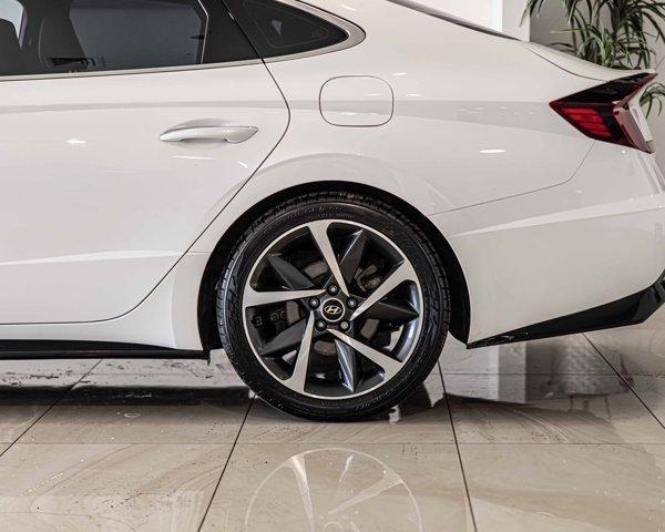 used 2023 Hyundai Sonata car, priced at $24,998