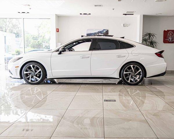 used 2023 Hyundai Sonata car, priced at $24,998