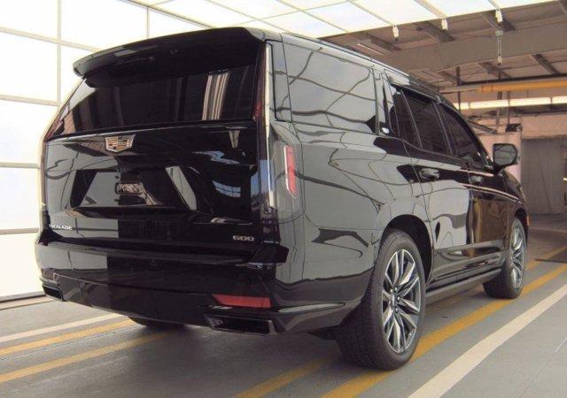 used 2021 Cadillac Escalade car, priced at $79,999