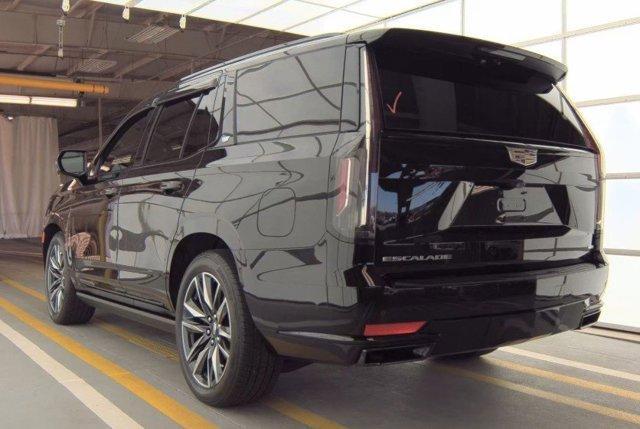 used 2021 Cadillac Escalade car, priced at $79,999