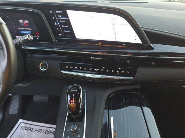 used 2021 Cadillac Escalade car, priced at $79,999