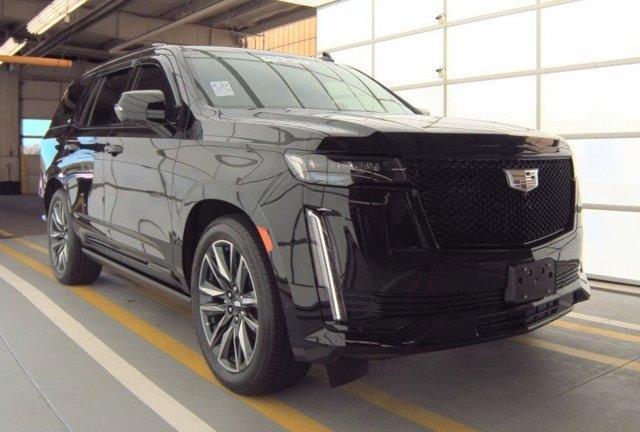 used 2021 Cadillac Escalade car, priced at $79,999