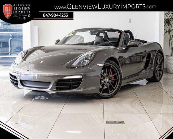 used 2013 Porsche Boxster car, priced at $29,999