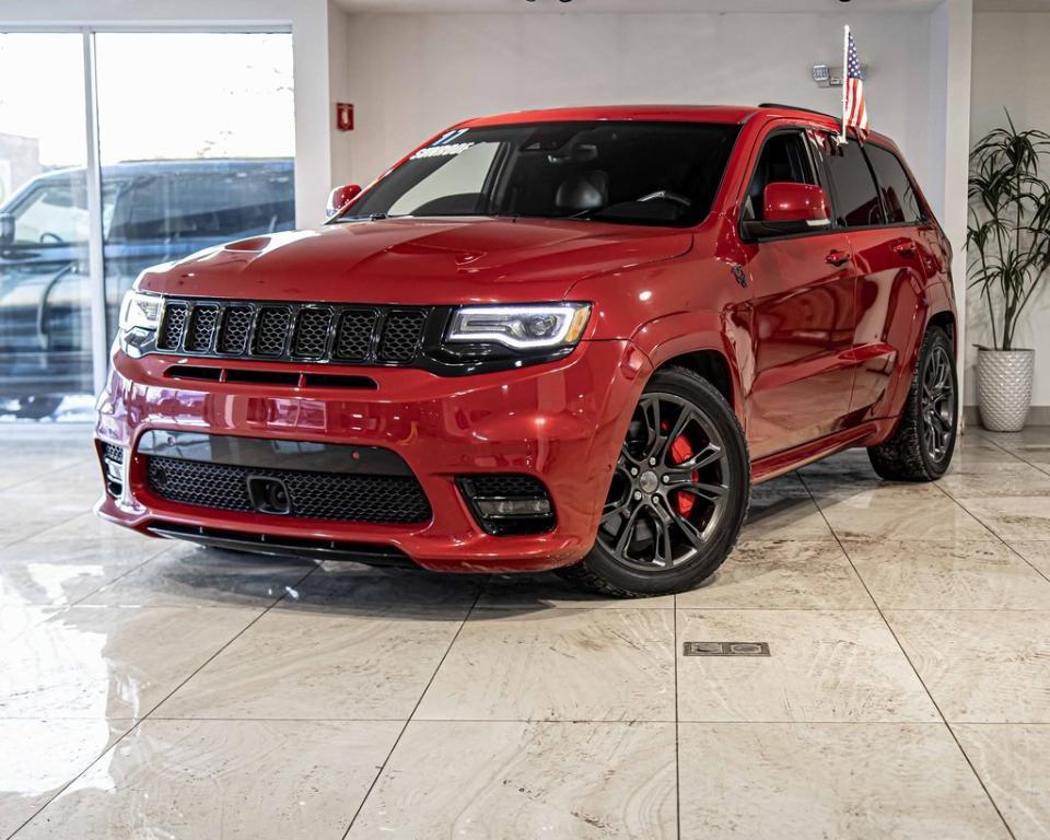 used 2017 Jeep Grand Cherokee car, priced at $44,888