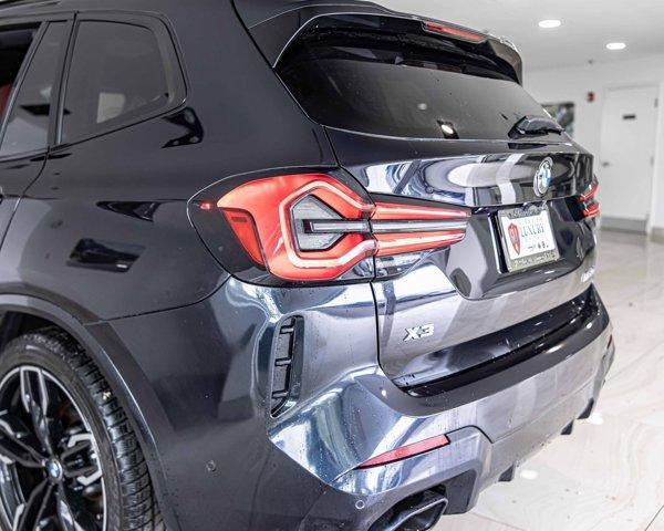 used 2023 BMW X3 car, priced at $57,998