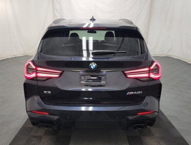 used 2023 BMW X3 car, priced at $60,888