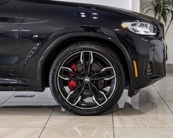 used 2023 BMW X3 car, priced at $57,998