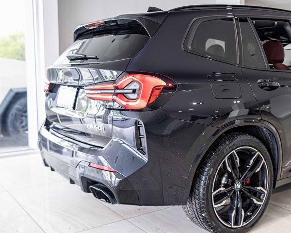 used 2023 BMW X3 car, priced at $57,998