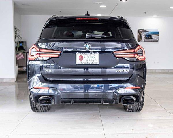 used 2023 BMW X3 car, priced at $57,998