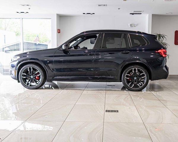 used 2023 BMW X3 car, priced at $57,998