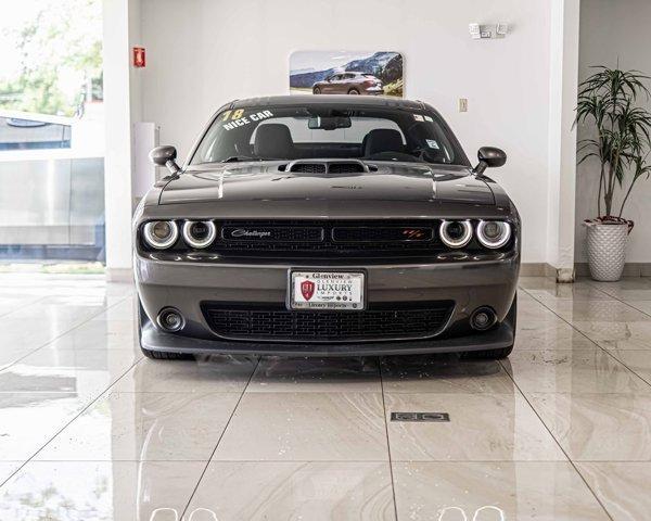 used 2018 Dodge Challenger car, priced at $35,986