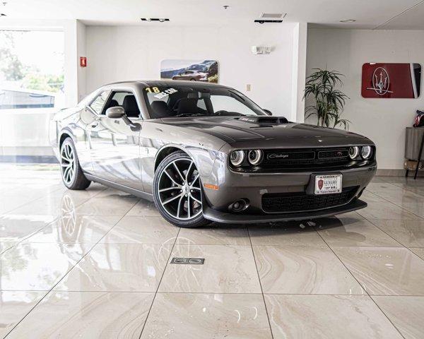 used 2018 Dodge Challenger car, priced at $35,986