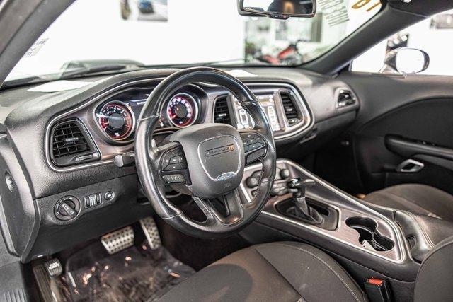 used 2018 Dodge Challenger car, priced at $35,986