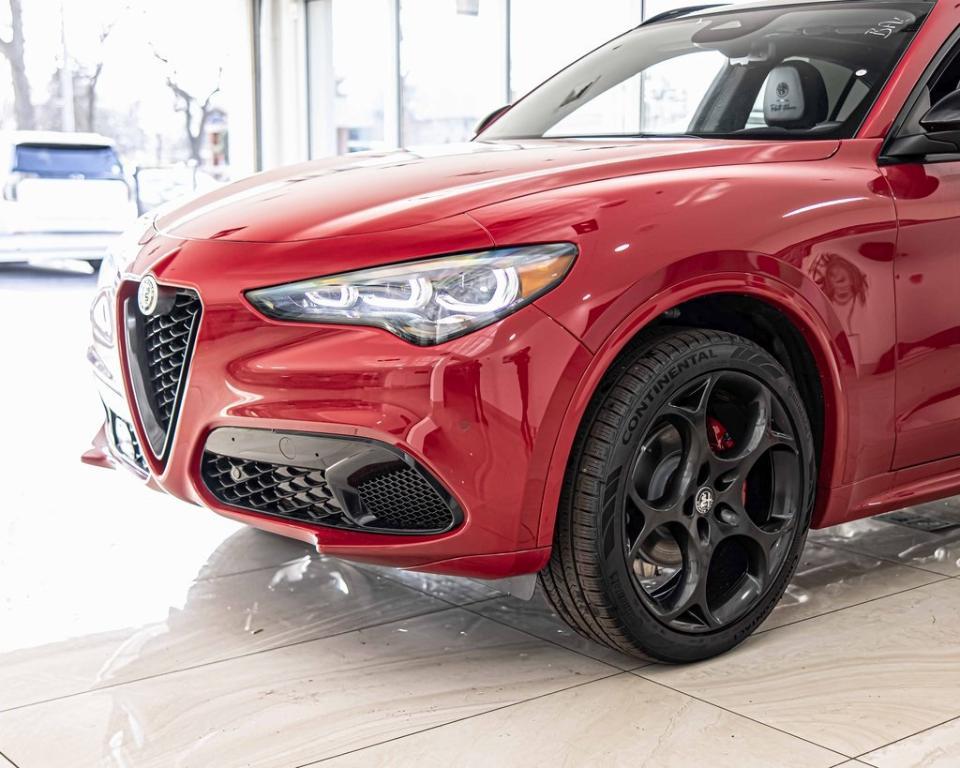 new 2025 Alfa Romeo Stelvio car