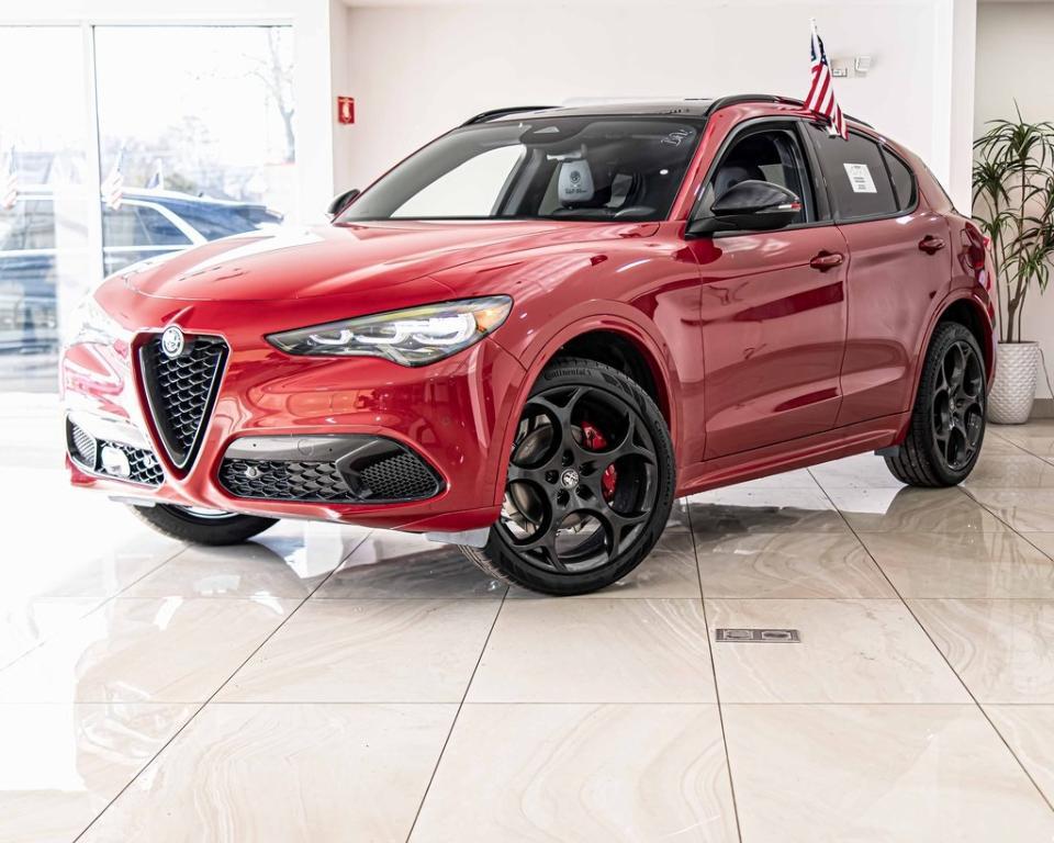 new 2025 Alfa Romeo Stelvio car