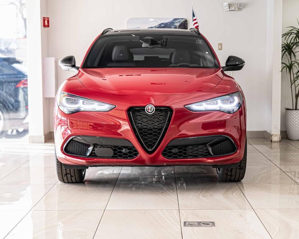 new 2025 Alfa Romeo Stelvio car