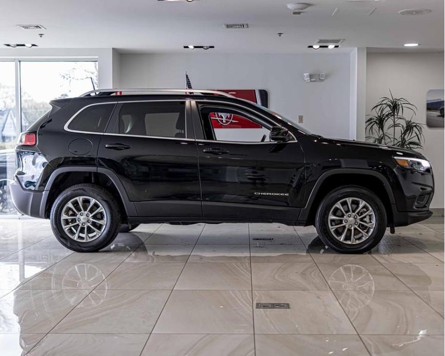 used 2021 Jeep Cherokee car, priced at $23,888